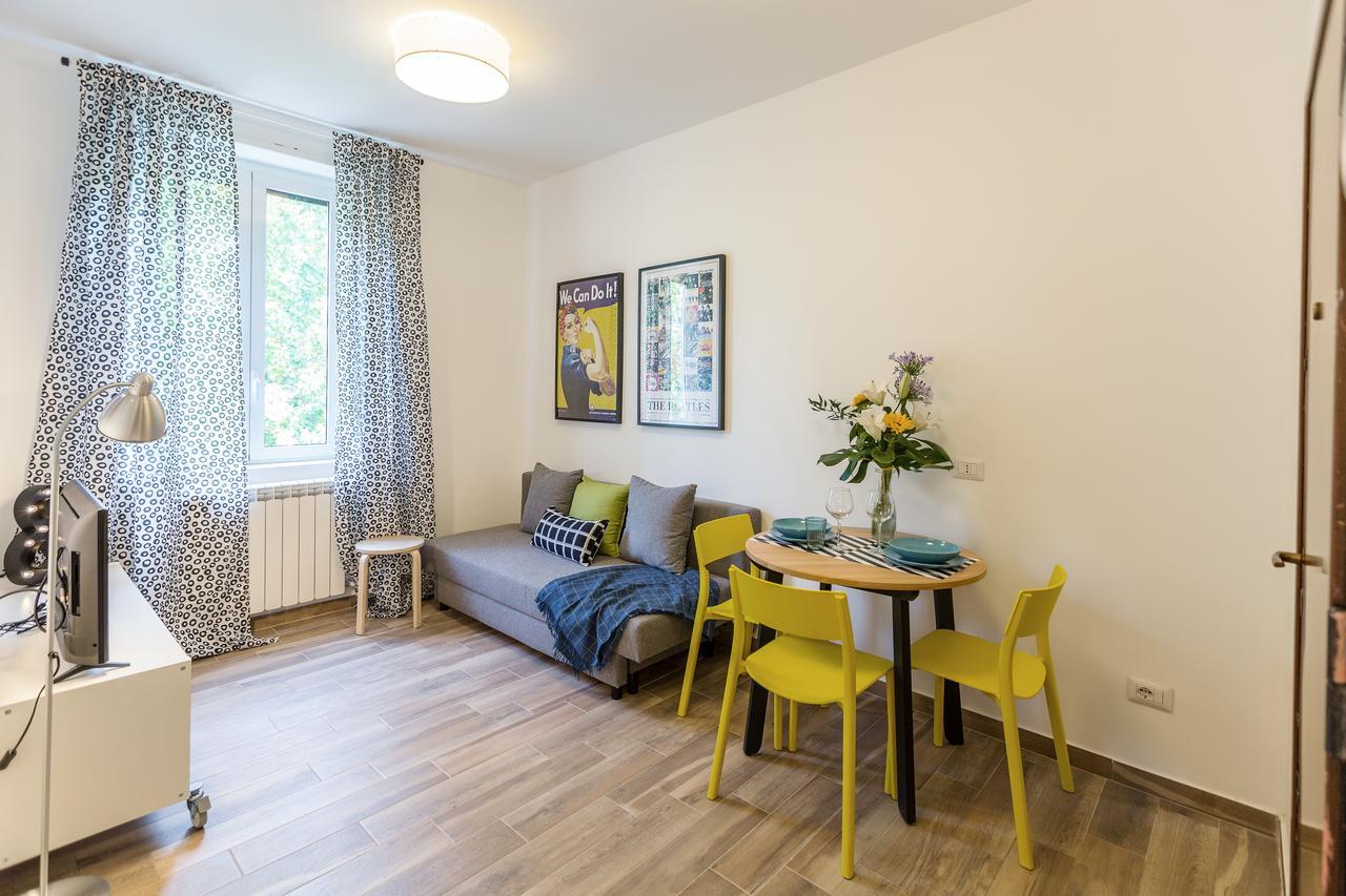 Certosa Colorful Mini Flats Daire Milano Dış mekan fotoğraf
