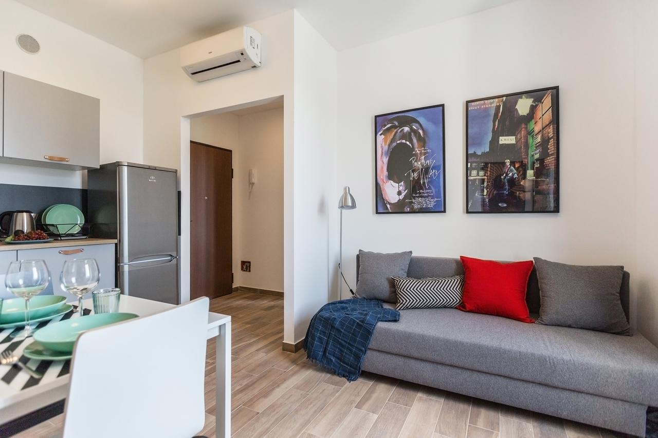 Certosa Colorful Mini Flats Daire Milano Dış mekan fotoğraf