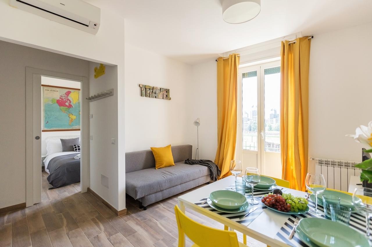 Certosa Colorful Mini Flats Daire Milano Dış mekan fotoğraf